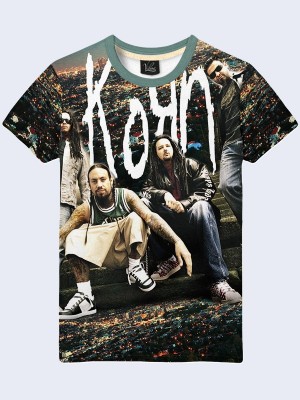 3D футболка Group Korn