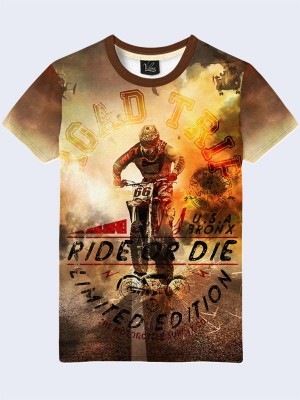 3D футболка Ride or die