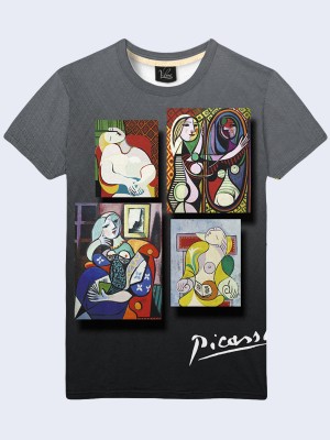 3D футболка Пикассо