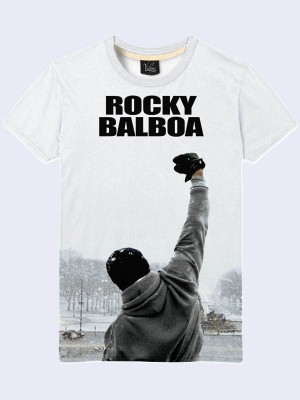 3D футболка Rocky Balboa