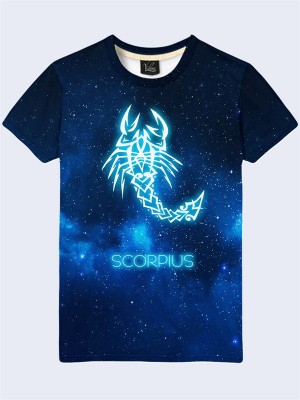 3D футболка Скорпион