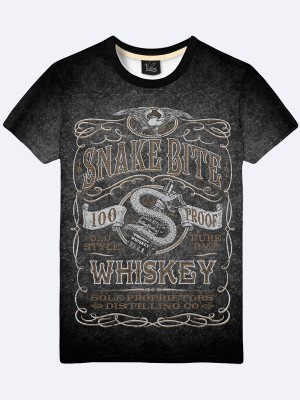 3D футболка Whiskey