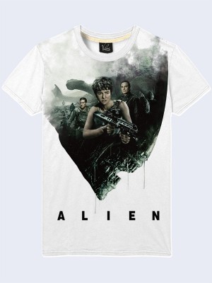 3D футболка Alien: Covenant