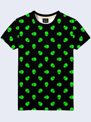 3D футболка Alien pattern