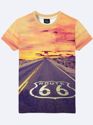 3D футболка Трасса 66