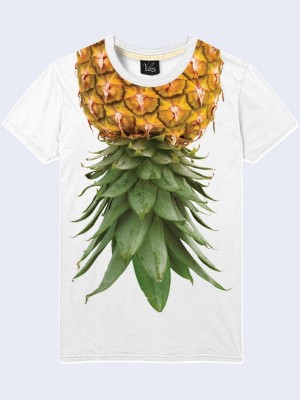 3D футболка Вкусный ананас