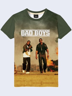 3D футболка Bad boys