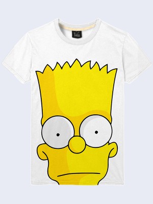 3D Футболка Bart Simpson