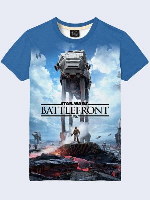 3D футболка Star Wars Battlefront