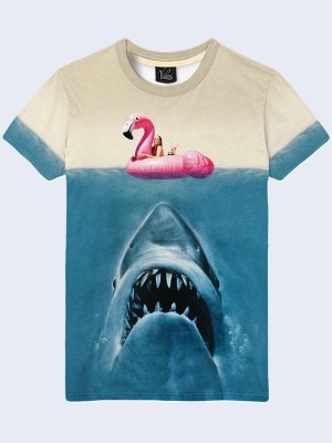 3D футболка Jaws