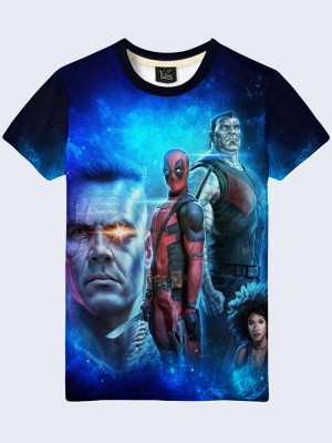 3D футболка Film Deadpool 2