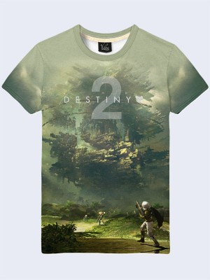 3D футболка Destiny 2
