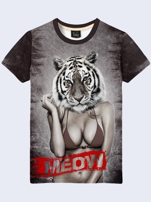3D футболка Meow