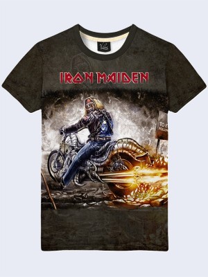 3D футболка Iron Maiden