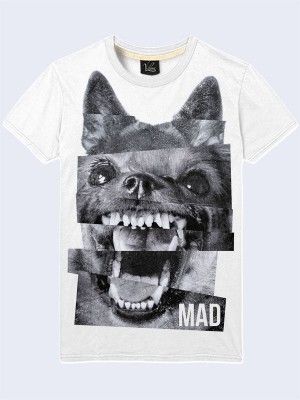 3D футболка Mad