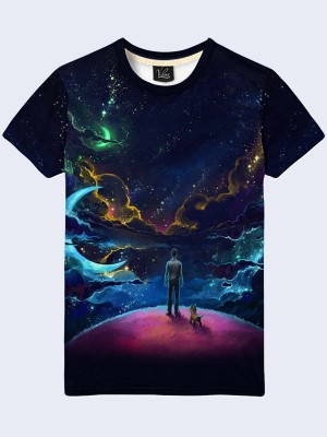 3D футболка Волшебная Вселенная