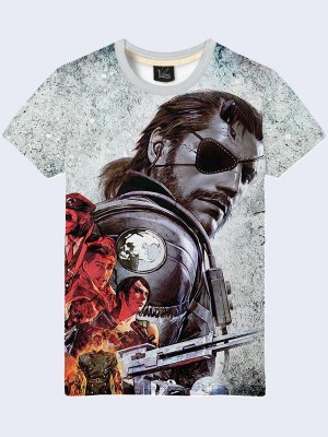 3D футболка Game Metal Gear Solid 5