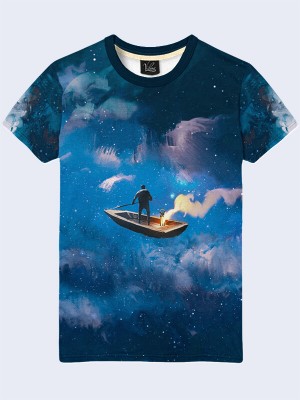 3D футболка Cosmic sea