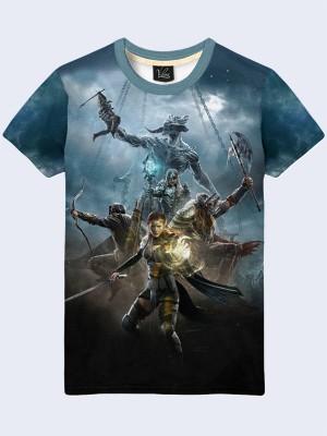 3D футболка Morrowind heroes
