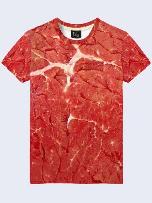 3D футболка Мясо