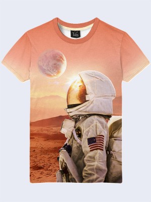 3D футболка Man on Mars
