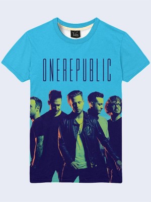 3D футболка Group OneRepublic