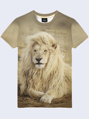 3D футболка Царь африканской саванны