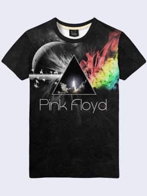 3D футболка Pink Floyd cosmos