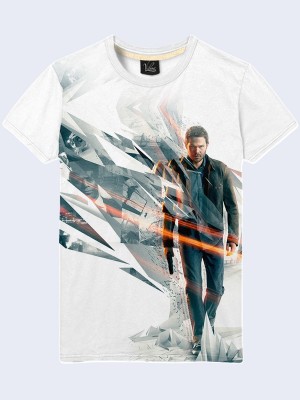 3D футболка Quantum Break