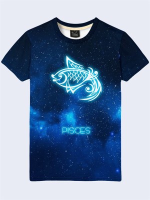 3D футболка Рыбки