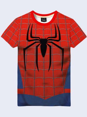 3D футболка Человек-паук