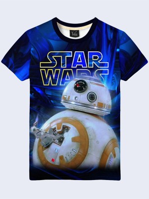3D футболка BB-8 Звёздные войны