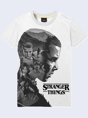 3D футболка Stranger Things