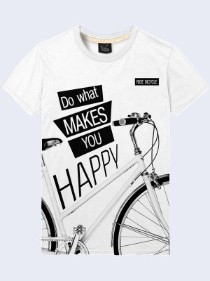 3D футболка Ride bicycle