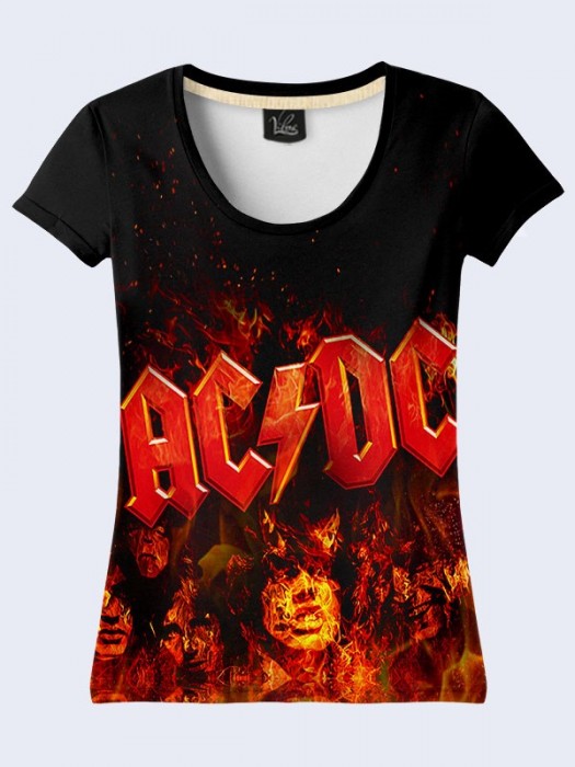 3D футболка Легендарная группа AC/DC