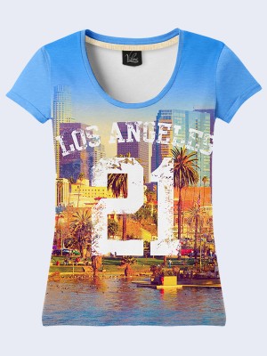 3D футболка Лос-Анджелес 21