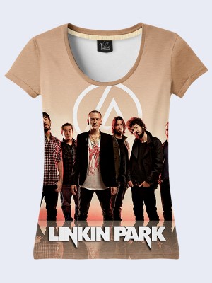 3D футболка Группа Linkin Park 