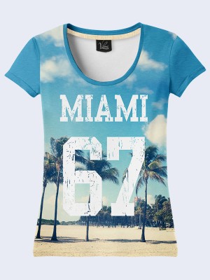 3D футболка Майами 67
