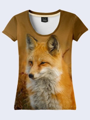 3D футболка Smart fox