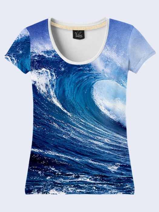 3D футболка Бездонный океан