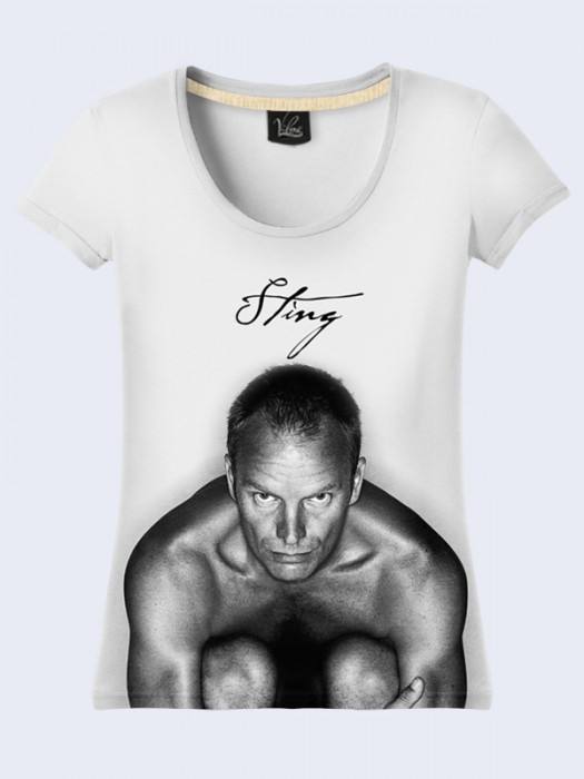 3D футболка Singer Sting