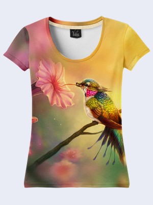 3D футболка Чудо-птица