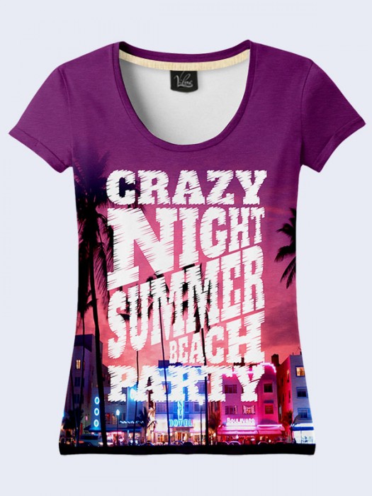 3D футболка Summer beach party
