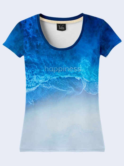 3D футболка Happiness