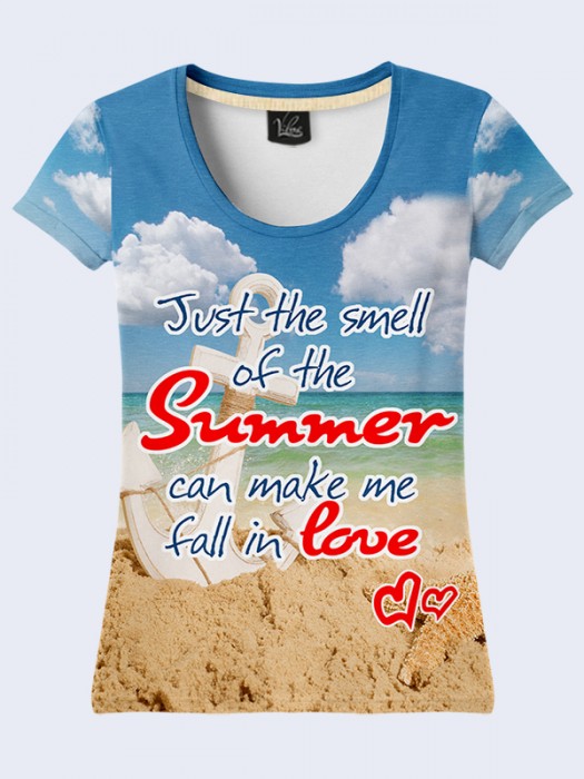 3D футболка Can make me fall in love