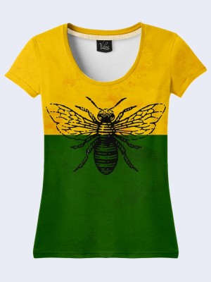 3D футболка Пчёлка