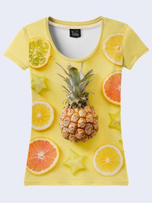 3D футболка Fruit paradise