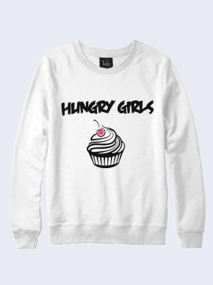 Свитшот Hungry girls