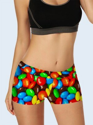 Шортики M&M's лакомства