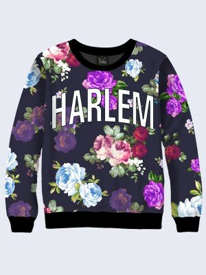 Свитшот Harlem flowers